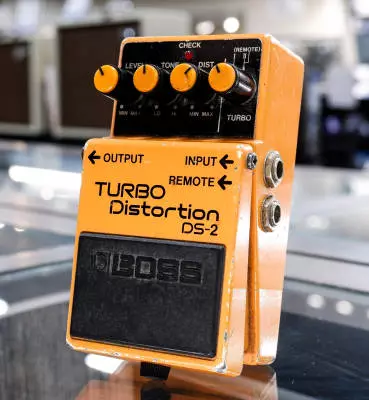 BOSS - Turbo Distortion